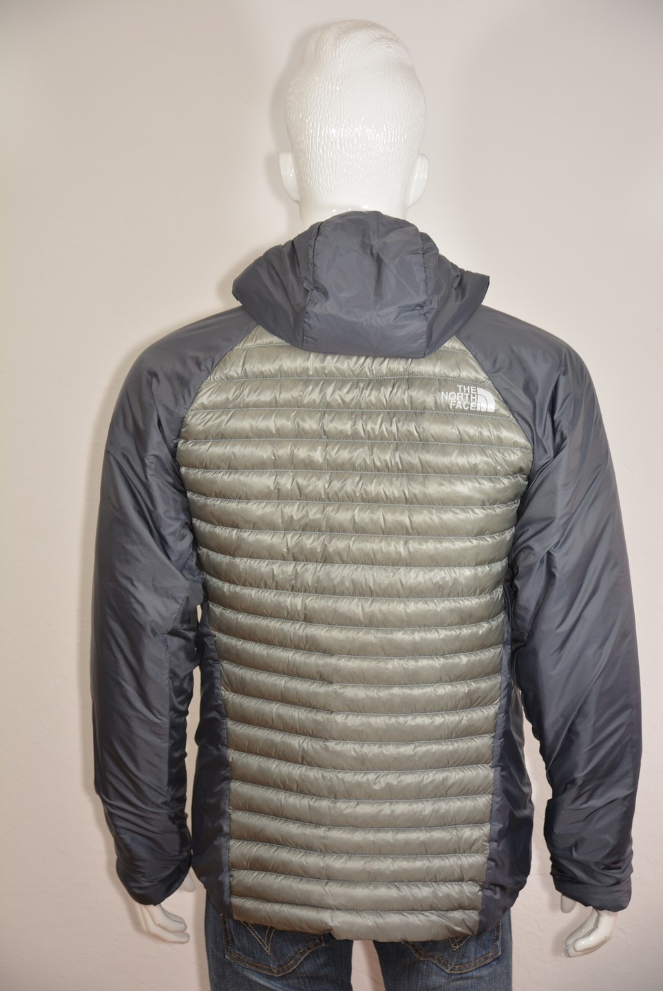 THE NORTH FACE Herren Daunenjacke mit Kapuze Gr. L M VERTO THE NORTH FACE Herren M Verto Prima Hoodie Daunenjacke